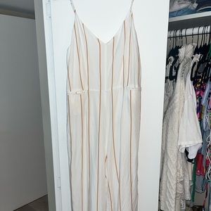 Anthropologie Maxi Jumpsuit Size 2